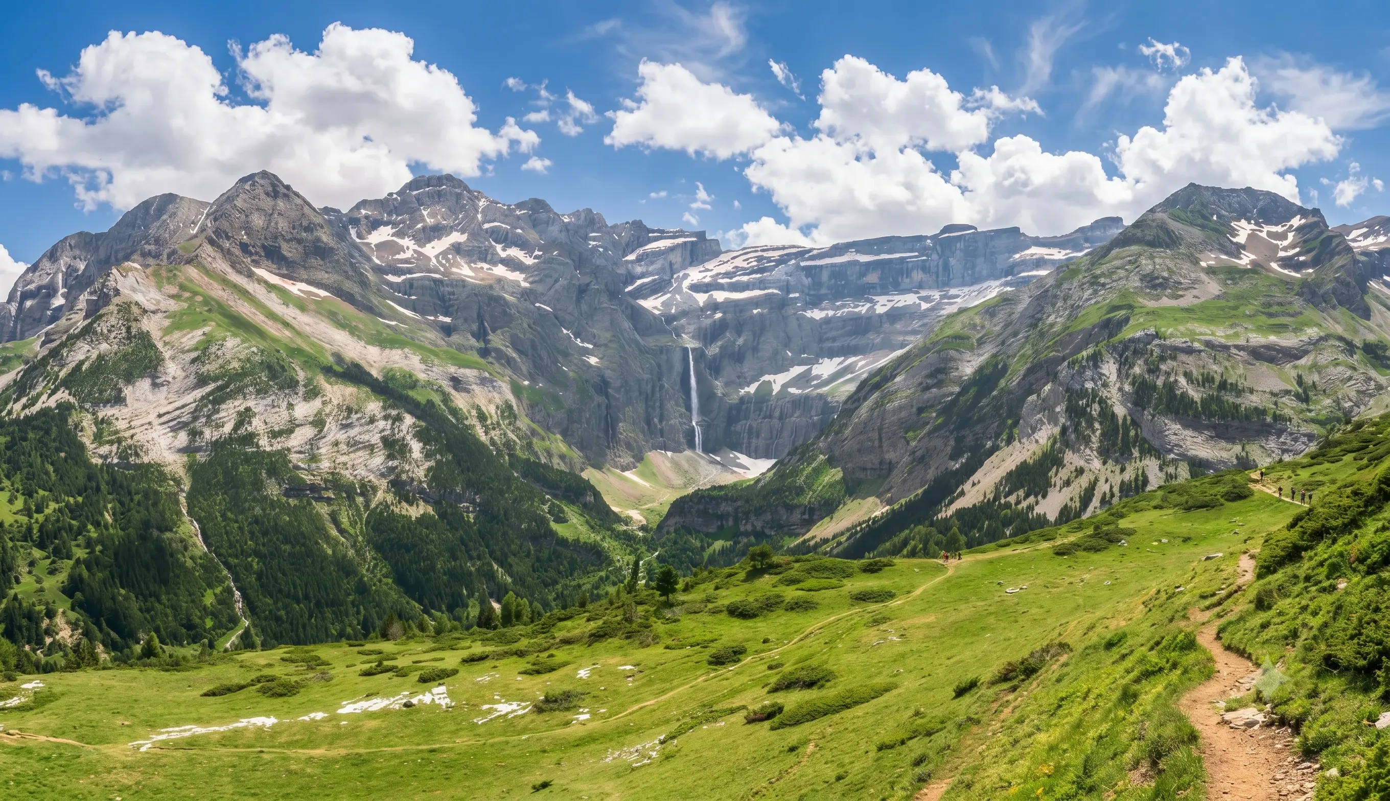 Cirques & Lakes Traverse