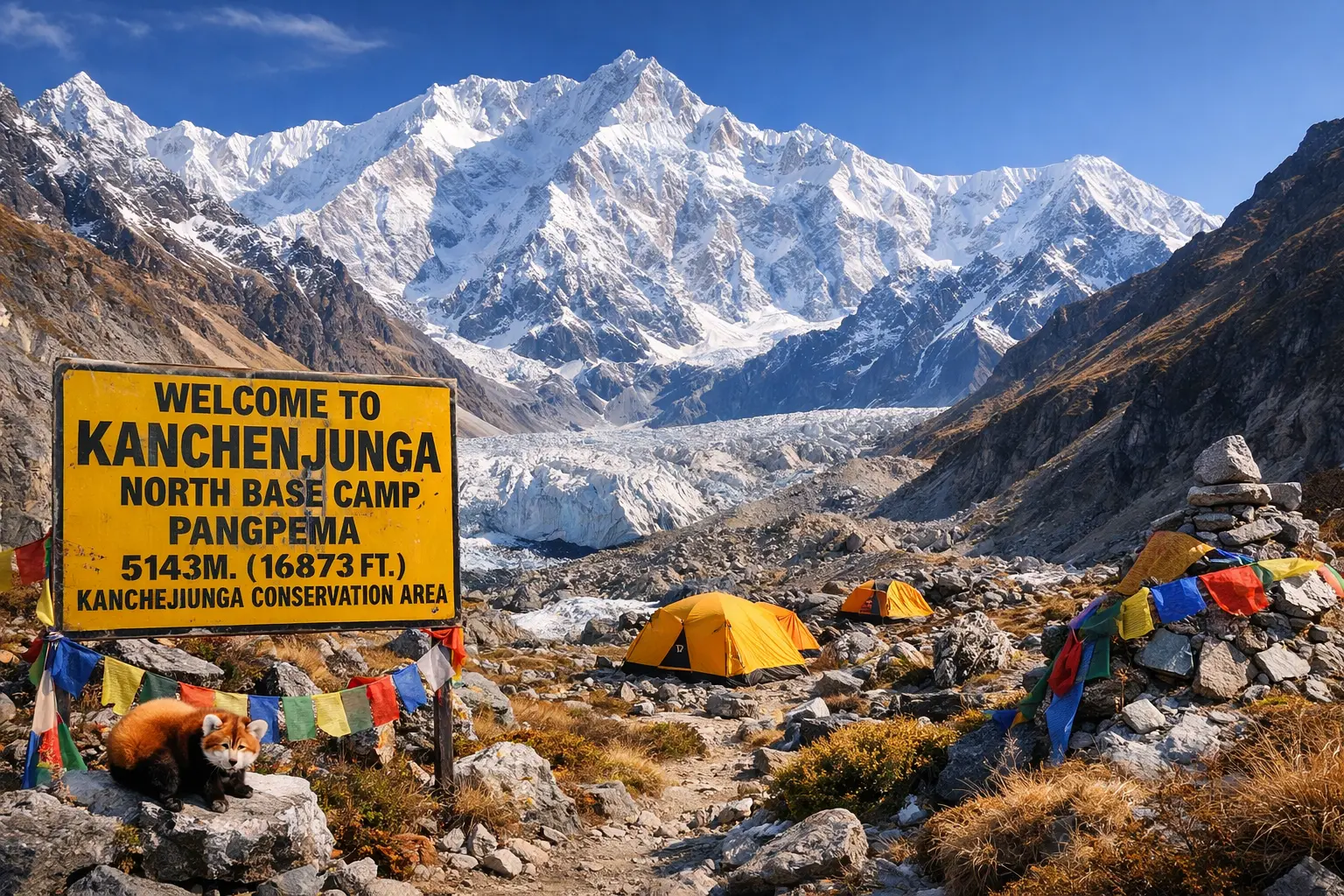Kanchenjunga Base Camp